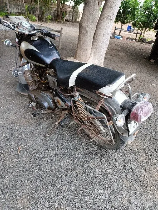 Diesel Bullet Royal Enfield Bike - Bikes - Bhanvad - Image 2
