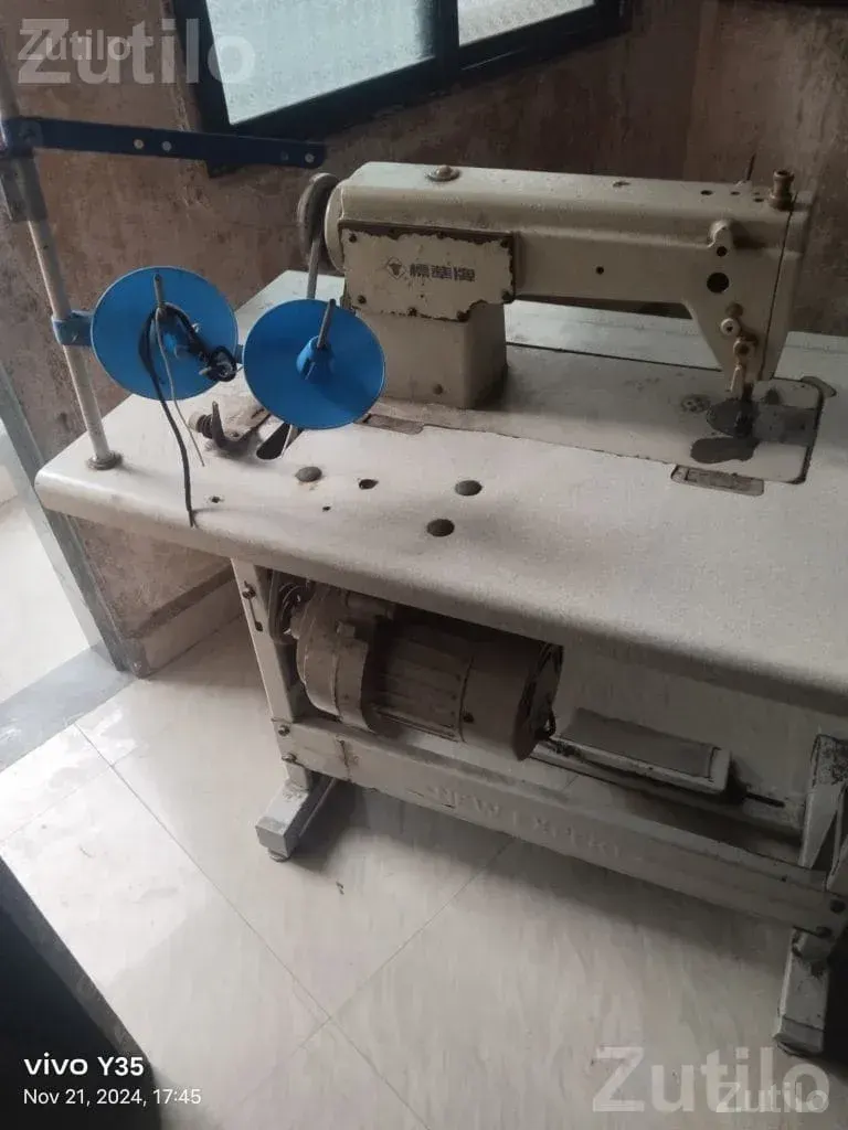 Industrial Sewing Machine Table Set - ટેક્સટાઇલ મશીનરી - સુરત શહેર - Image 5