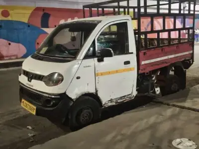 2017 Mahindra Jeeto Pickup, 2 Owners