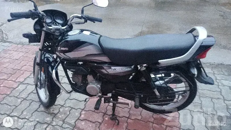 Hero HF Deluxe BS6 2021 Self Start Bike - બાઇક્સ - કેશોદ - Image 4