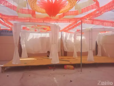 Event Decoration Fabric Set in Good Condition Event Decoration Fabric Set in Good Condition