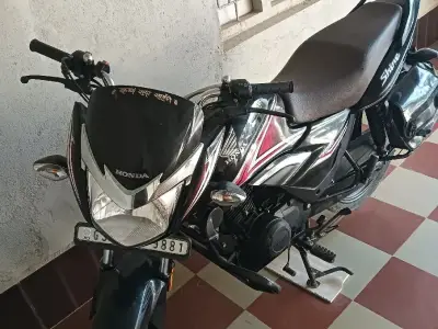 Honda Shine 2025 Model Black Motorcycle