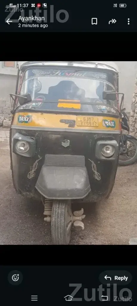 Piaggio Ape Auto Rickshaw - Auto Rickshaws - Mangrol - Image 2