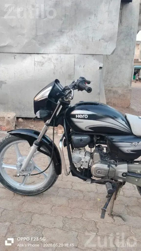 Hero Splendor Plus 2018 Single Owner Bike - બાઇક્સ - બરવાળા - Image 3