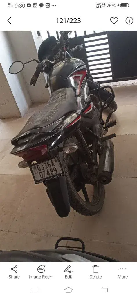 Honda CB Shine 125 2022 Model Bike - બાઇક્સ - હળવદ - Image 3