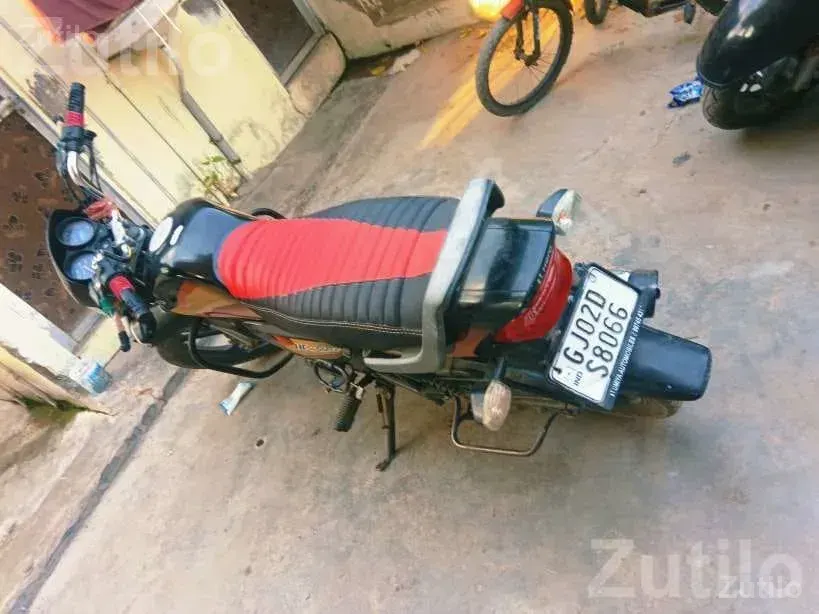 Hero HF Deluxe 2023 Petrol Bike, 1st Owner - Bikes - Mehsana City - Image 2