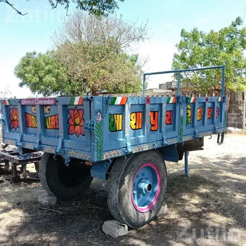 Heavy Duty Vehicle Trailer Trolley Body - ઓટો પાર્ટ્સ - પોરબંદર - Image 2