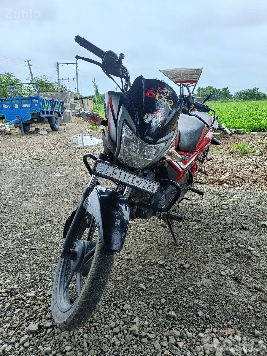 TVS Star City Plus BS6 2020 Used Bike - બાઇક્સ - ખંભાળિયા - Image 3