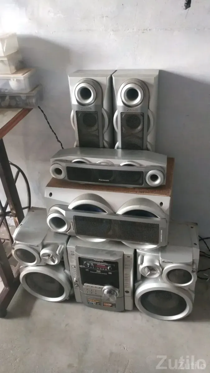 Panasonic DVD Stereo Music System - અન્ય ઘરેલુ ઉપકરણો - ડીસા - Image 2