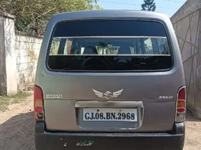 Maruti Suzuki Eeco Silver Family Van Maruti Suzuki Eeco Silver Family Van