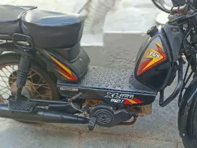 TVS XL 100 Self Start 2019 Model