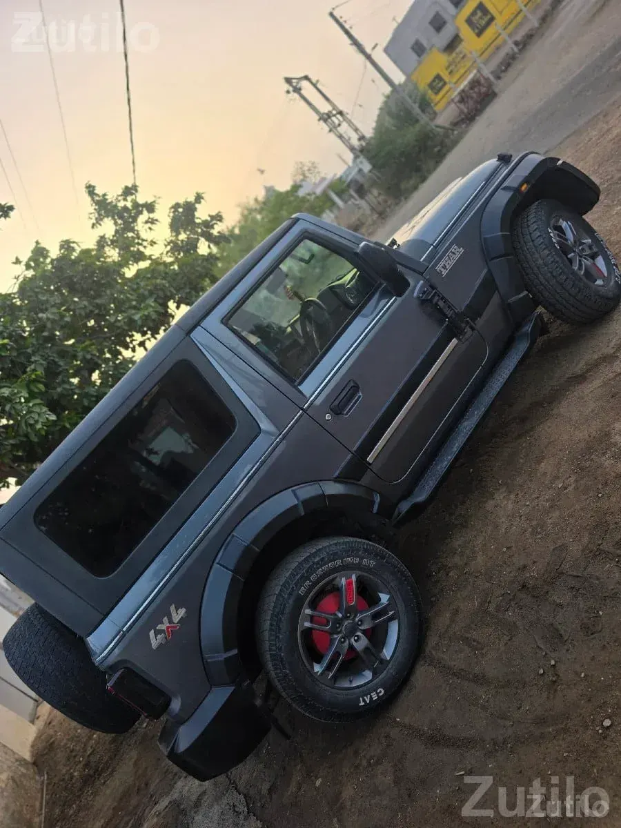 2022 Mahindra Thar 4x4 Diesel Automatic - Cars - Rajkot City - Image 3
