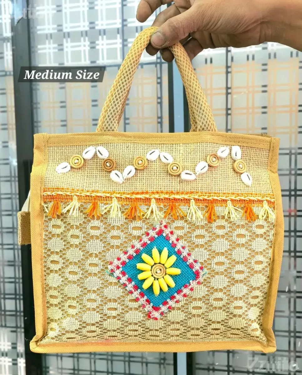 Decorative Cloth Handbag for Women - Fashion Accessories - Bhavnagar City - Image 2