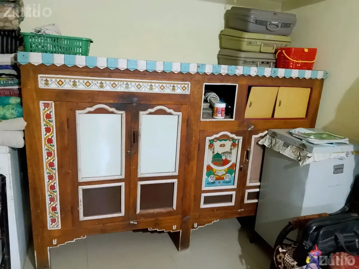 Wooden Cupboard with Sunmica Finish - વોર્ડરોબ, કબાટ અને સ્ટોરેજ - ધંધુકા - Image 3