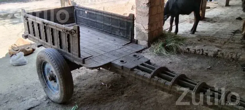 Wooden Rekdo Cart in Good Condition - અન્ય ઔદ્યોગિક વસ્તુઓ - કુટિયાણા - Image 3
