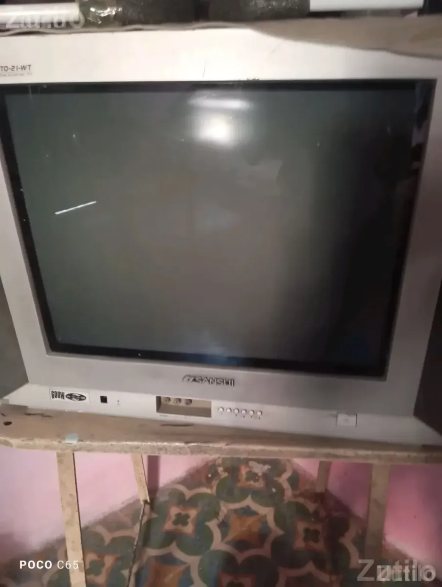 Sansui 21 Inch CRT TV - Microwave Ovens - Kadi - Image 2