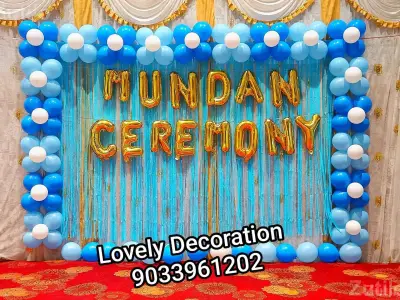 Birthday and Ceremony Balloon Decoration Birthday and Ceremony Balloon Decoration
