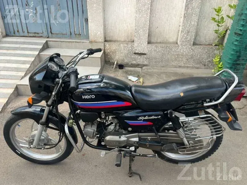 Hero Splendor Plus Spoke 2015 Bike - બાઇક્સ - રાજકોટ શહેર - Image 5