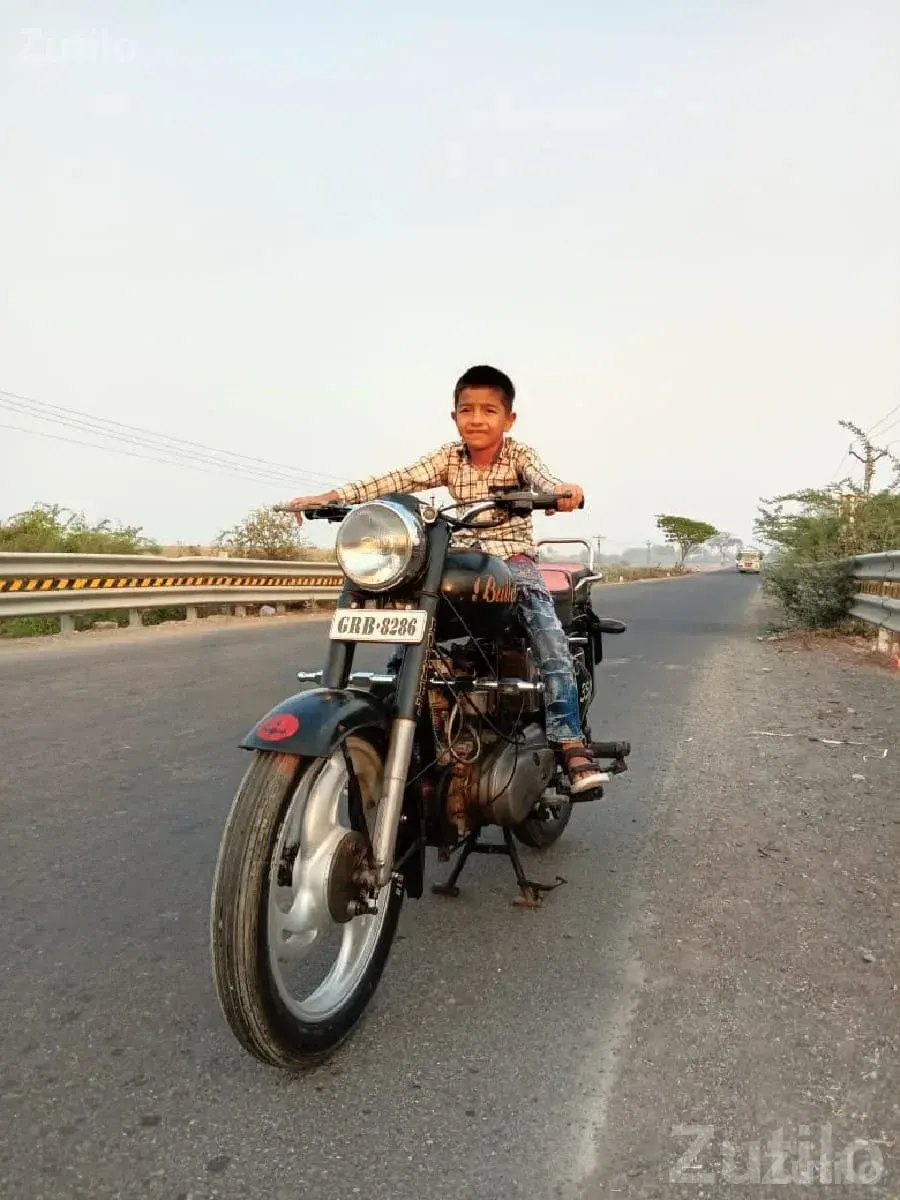 Royal Enfield Bullet 350 Diesel Modified Bike - Bikes - Manavadar - Image 2