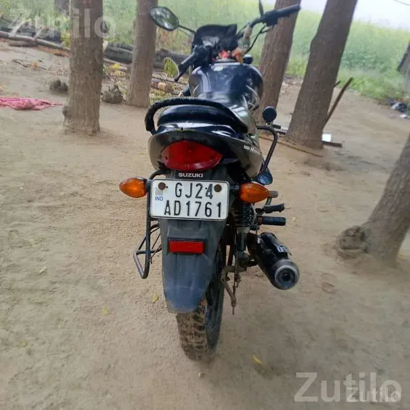Suzuki Hayate 2016 Bike - બાઇક્સ - ભાભર - Image 3