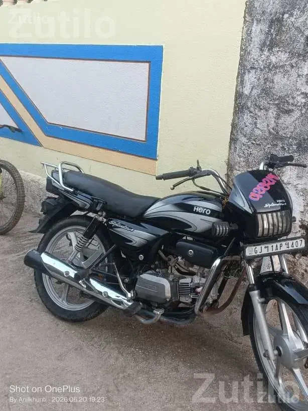 Hero Splendor Plus 2014 Model Bike - બાઇક્સ - કુટિયાણા - Image 5