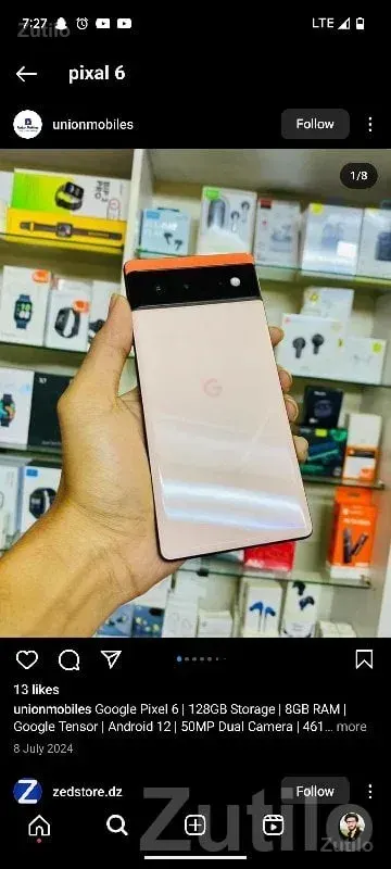 Google Pixel 6 8GB 128GB White - Mobile Phones - Ranavav - Image 3