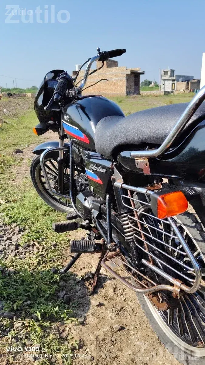 Hero Splendor Bike with New Tyres - Bikes - Veraval - Image 2