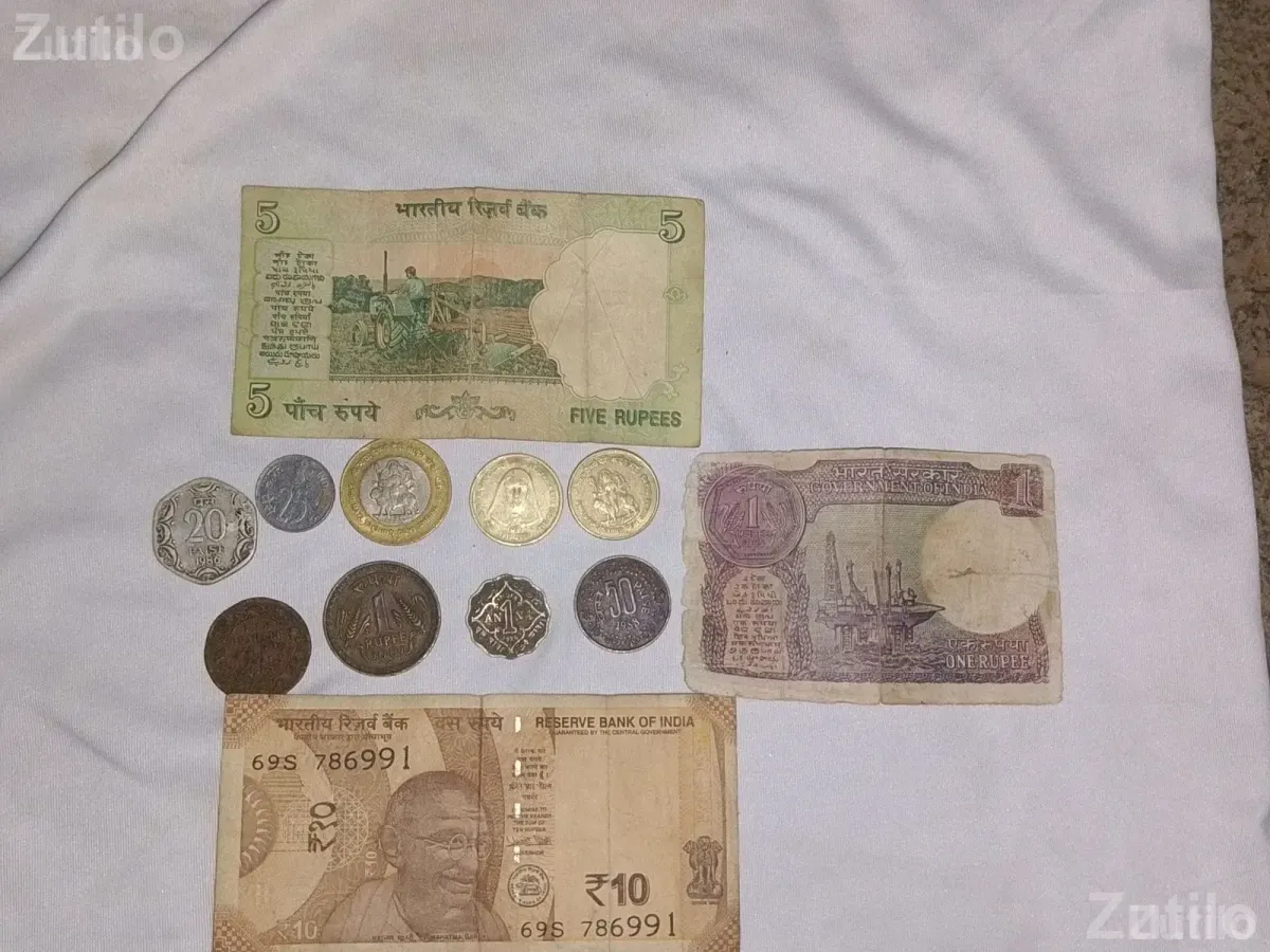 Old Indian Coin Collection Set - Other Hobby Items - Lunawada - Image 3