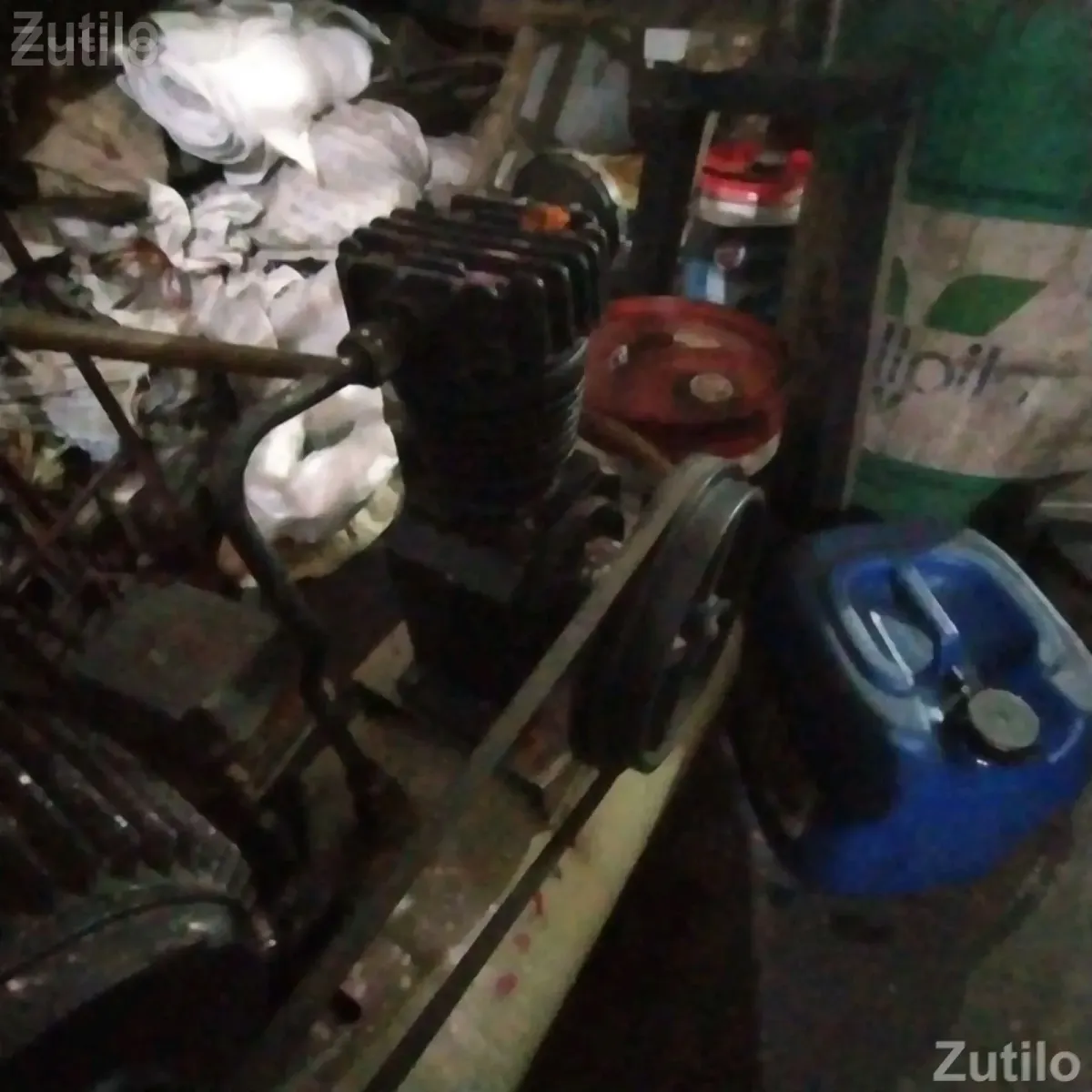 1 HP Air Compressor Machine 2024 Model - મશીનરી - રાજકોટ શહેર - Image 4