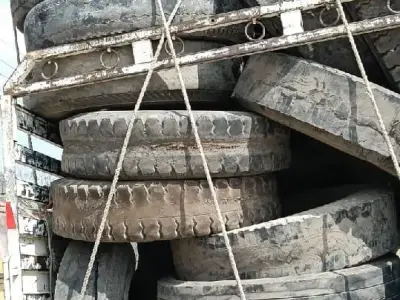 Used Tyres and Scrap Iron for Wholesale