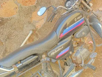 2010 Hero Splendor Motorcycle