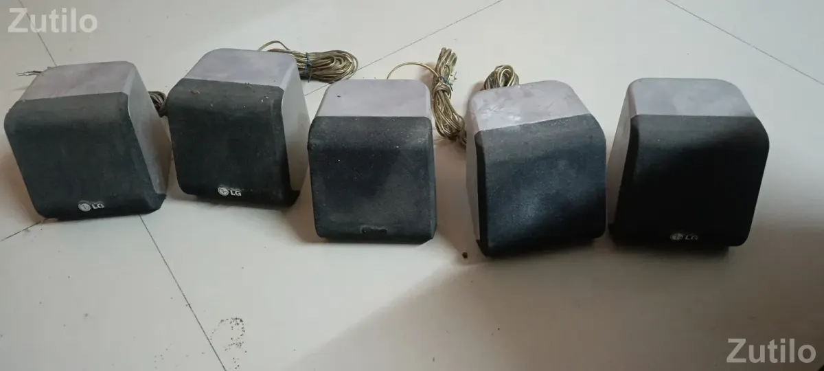 LG DVD PLAYER 1 WHOOPER AND 5 SPEAKER ALL FOR SALE - TVs - Ahmedabad City - Image 3