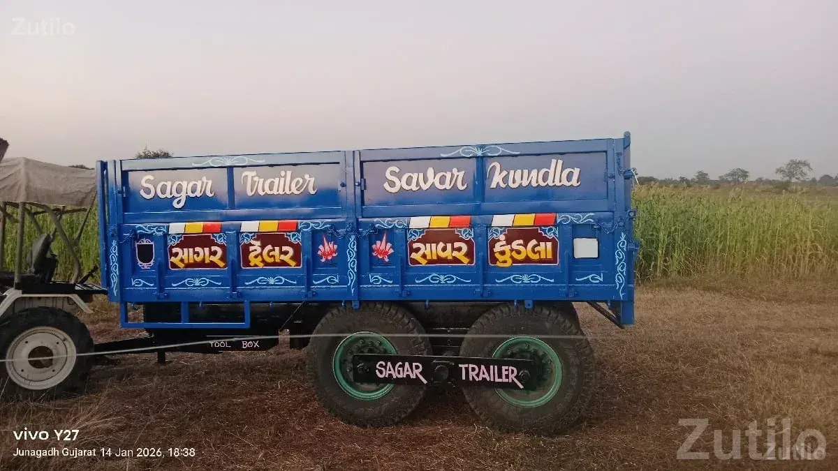 Heavy Four Wheeler Shyam Trolley For Sale - ટ્રક અને લોરી - માંગ્રોળ - Image 4