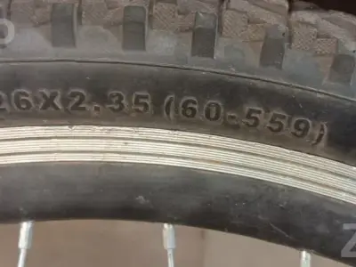 Electric Bicycle with 26 x 2.35 Tyres Electric Bicycle with 26 x 2.35 Tyres