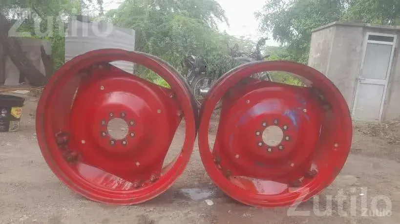 Mahindra Swaraj Tractor Wheel Rim Plate - ઓટો પાર્ટ્સ - બોટાદ - Image 4
