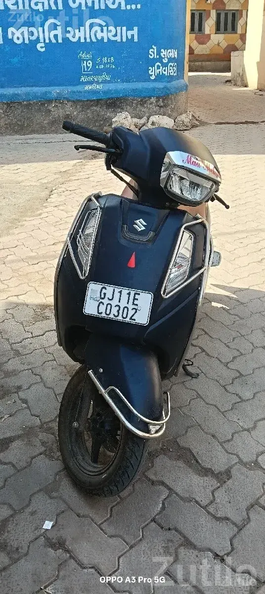 Suzuki Access 125 Scooter for Sale - બાઇક્સ - જુનાગઢ - Image 2