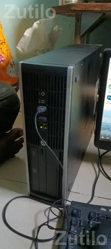 HP Desktop Computer in Working Condition - Laptops & Computers - Rajkot City - Image 3