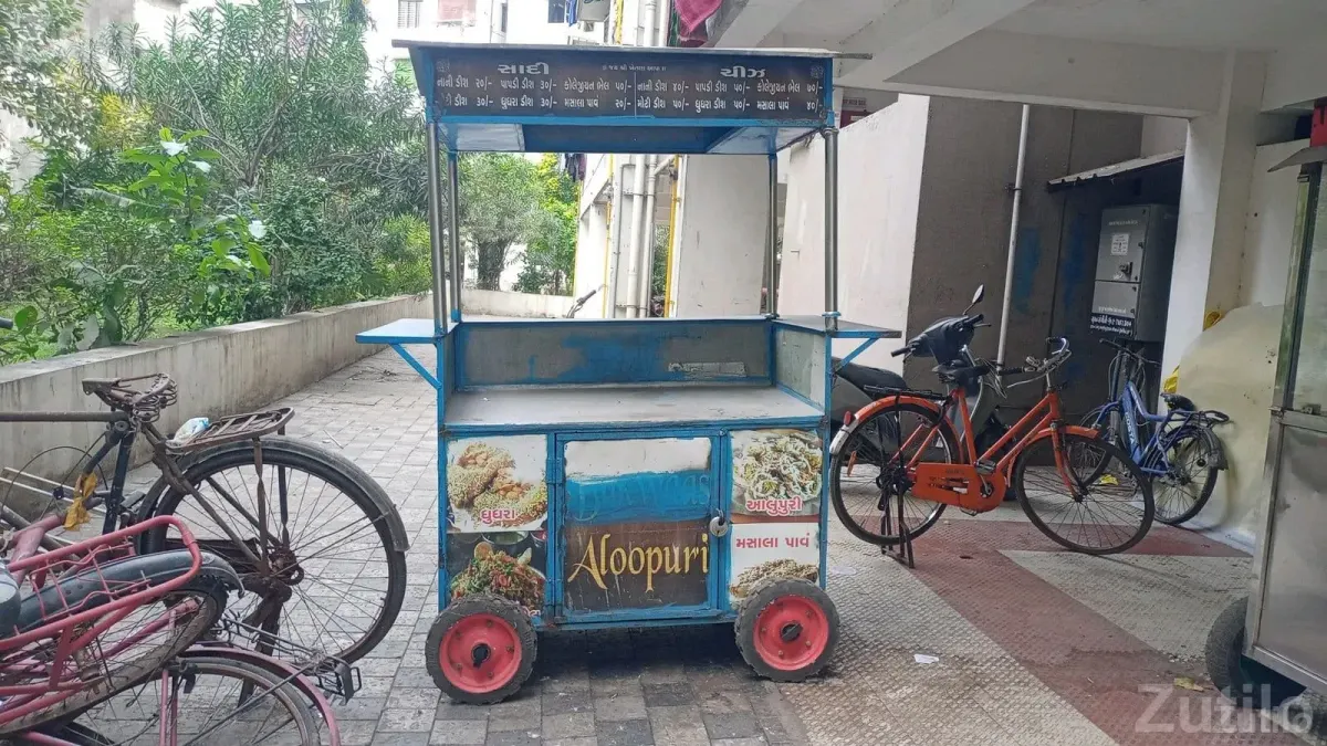 Snack Food Lari Street Vending Cart - Other Industrial Items - Surat City - Image 3