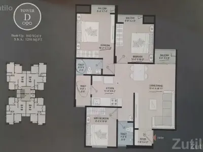 Param Aspire 3BHK Flat for Sale Param Aspire 3BHK Flat for Sale