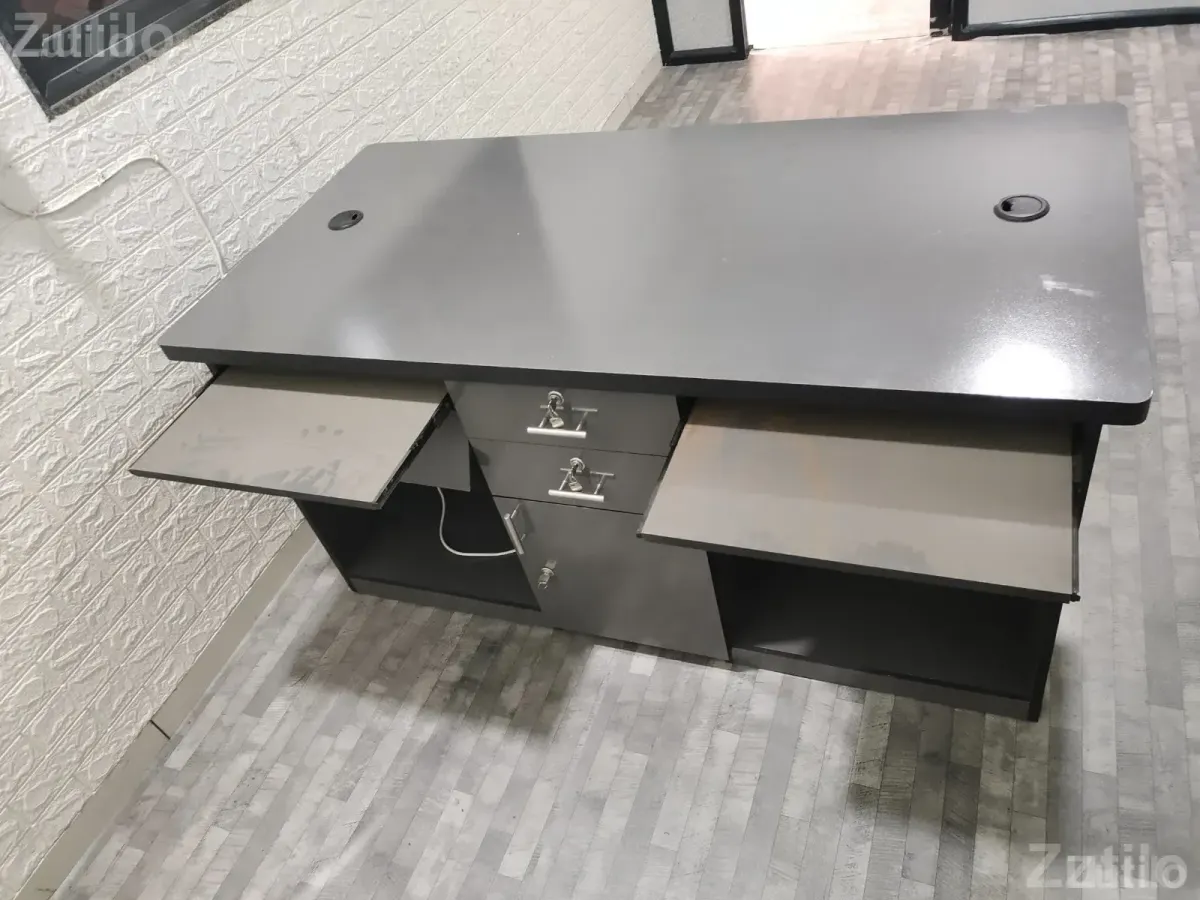 Computer Table 2 seat - Office Furniture - Surat City - Image 5