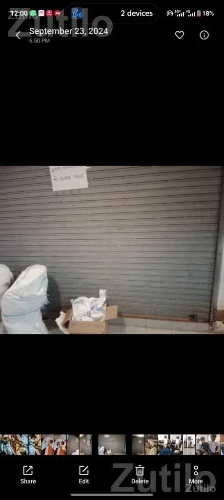 Commercial Shop for Sale with Shutter Front - Shops - Veraval - Image 2