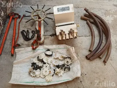 Bullock Cart Sprayer Parts and Pipes Set Bullock Cart Sprayer Parts and Pipes Set