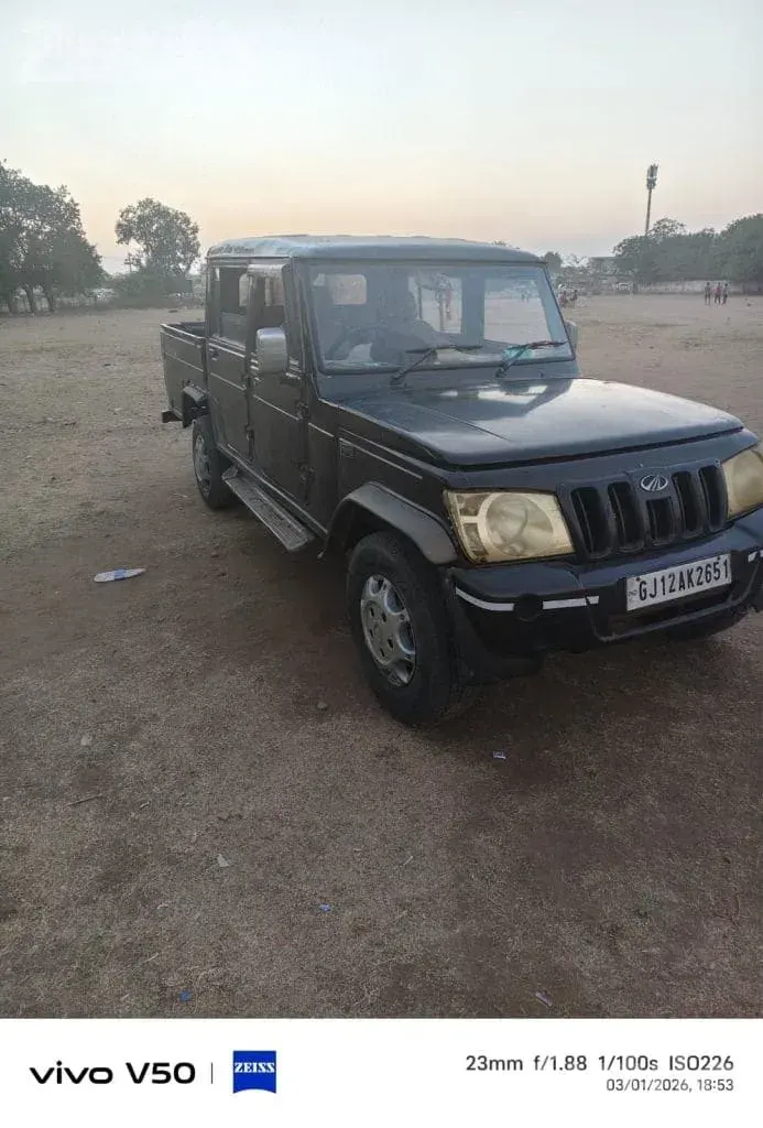Mahindra Bolero Camper 2010 Pickup - કાર - નખત્રાણા - Image 3