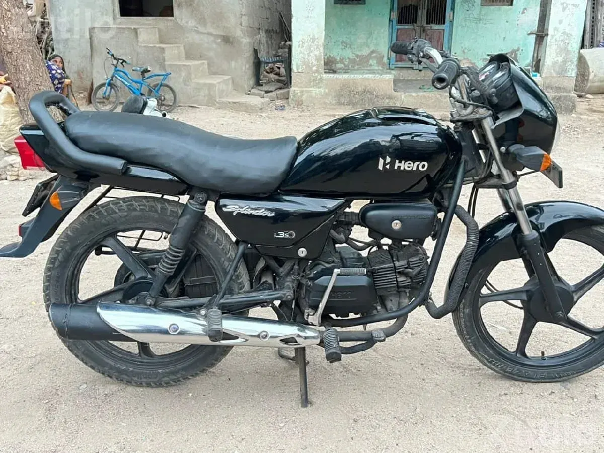 2018 Hero Splendor Plus i3S Bike - બાઇક્સ - કેશોદ - Image 2