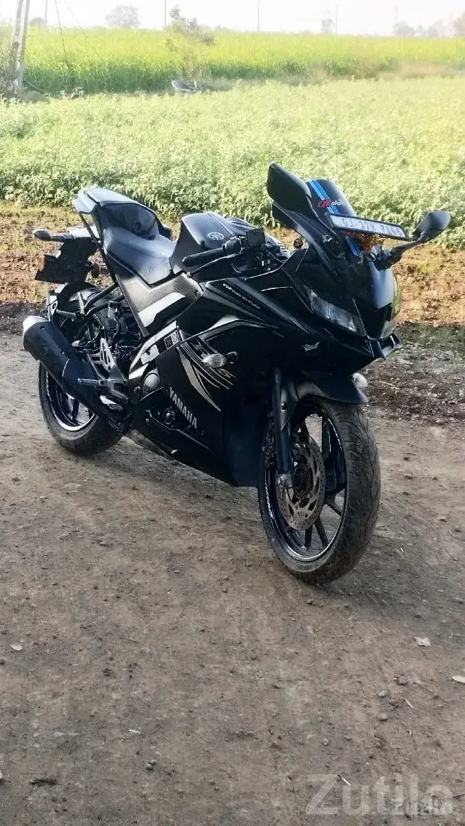 Yamaha R15 V3 Matte Black Bike - Bikes - Bhanvad - Image 3