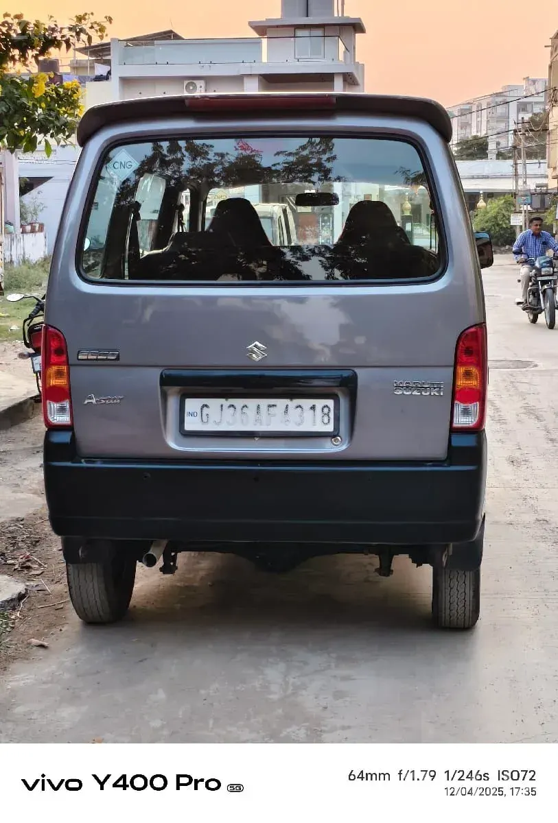 Maruti Suzuki Eeco CNG Van – Clean Grey - કાર - મેન્ડરડા - Image 2