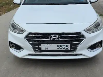 2018 Hyundai Verna SX O Diesel White 2018 Hyundai Verna SX O Diesel White