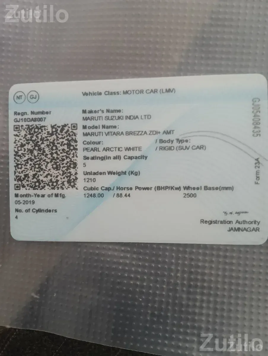 Maruti Suzuki Vitara Brezza 2019 Automatic - Cars - Lalpur - Image 2