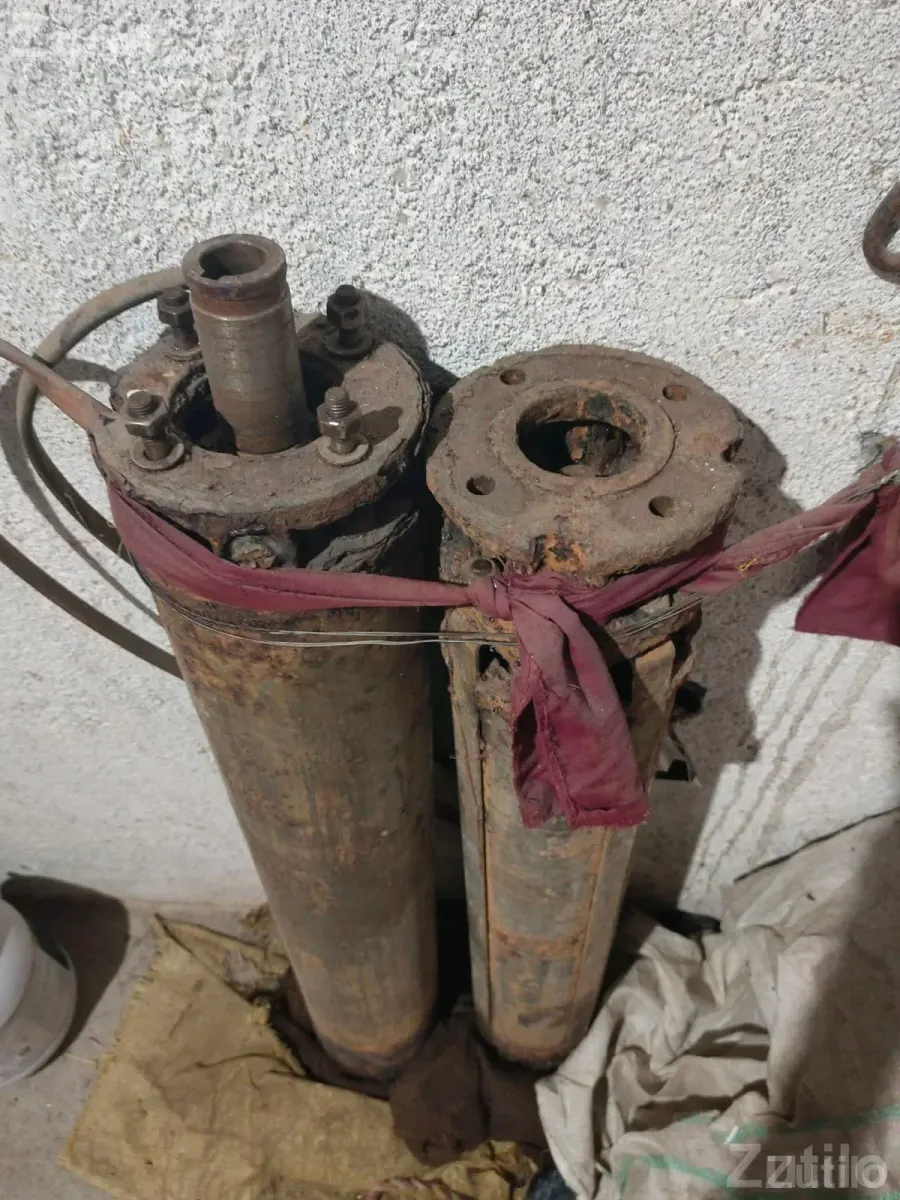 15 HP Motor and Pump Set Naklang - પમ્પ અને મોટર્સ - ધારી - Image 2