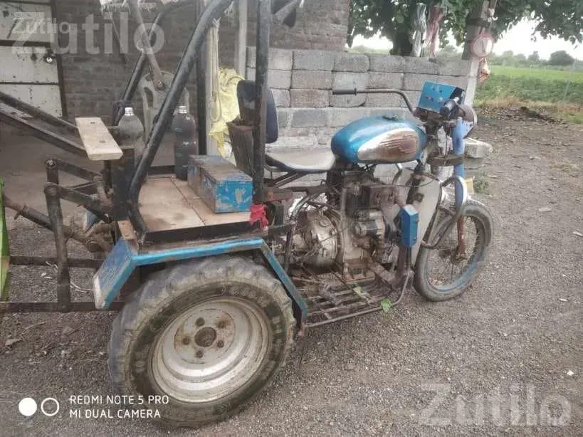 2021-22 Model Three Wheeler Auto Rickshaw - ઓટો રિક્ષા - ગઢડા - Image 2